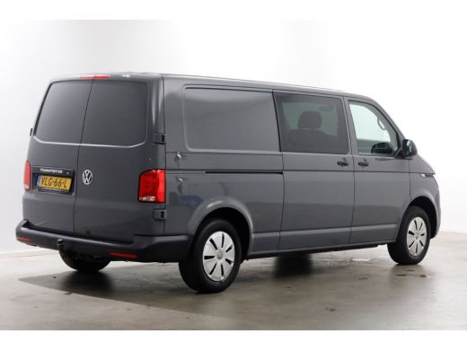 Volkswagen Transporter T6.1 2.0 TDI 110pk Lang D.C. Comfortline Airco/Navi/Inrichting 08-2021 ActivLease financial lease