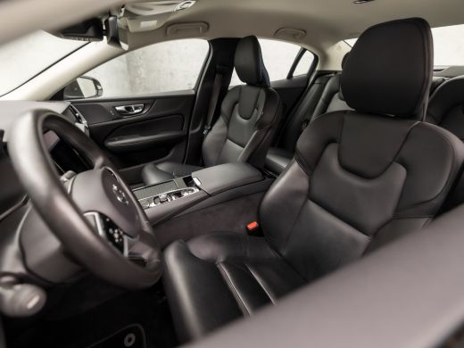 Volvo  S60 2.0 Recharge T6 AWD Inscription 391Pk Automaat (APPLE CARPLAY, GROOT NAVI, STUUR/STOELVERWARMING,... ActivLease financial lease