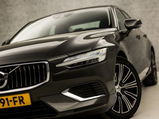 Volvo  S60 2.0 Recharge T6 AWD Inscription 391Pk Automaat (APPLE CARPLAY, GROOT NAVI, STUUR/STOELVERWARMING,... ActivLease financial lease
