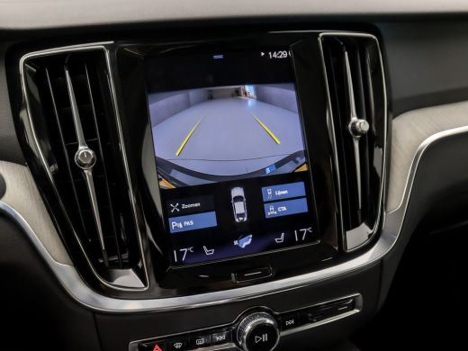 Volvo  S60 2.0 Recharge T6 AWD Inscription 391Pk Automaat (APPLE CARPLAY, GROOT NAVI, STUUR/STOELVERWARMING,... ActivLease financial lease