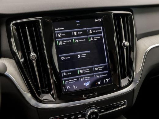 Volvo  S60 2.0 Recharge T6 AWD Inscription 391Pk Automaat (APPLE CARPLAY, GROOT NAVI, STUUR/STOELVERWARMING,... ActivLease financial lease