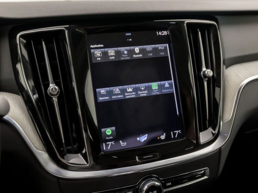 Volvo  S60 2.0 Recharge T6 AWD Inscription 391Pk Automaat (APPLE CARPLAY, GROOT NAVI, STUUR/STOELVERWARMING,... ActivLease financial lease