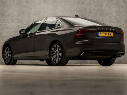 Volvo  S60 2.0 Recharge T6 AWD Inscription 391Pk Automaat (APPLE CARPLAY, GROOT NAVI, STUUR/STOELVERWARMING,... ActivLease financial lease