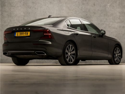Volvo  S60 2.0 Recharge T6 AWD Inscription 391Pk Automaat (APPLE CARPLAY, GROOT NAVI, STUUR/STOELVERWARMING,... ActivLease financial lease