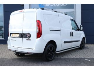 Fiat Doblò 1.6 MJ L2H1 Maxi SX | Cruise Control | Navi | Trekhaak | Sensoren | Bullbar | Sidebars | Airco