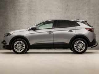 Opel Grandland X 1.2 Turbo Executive Sport Automaat (APPLE CARPLAY, GROOT NAVI, CLIMATE, LED KOPLAMPEN, LEDER, KEY...