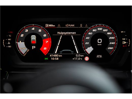 Audi A3 Sportback 30 TFSI Advanced edition ActivLease financial lease