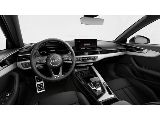 Audi A4 Limousine S edition | Audi virtual cockpit plus | Automatisch dimmende binnenspiegel | Comfortsle... ActivLease financial lease