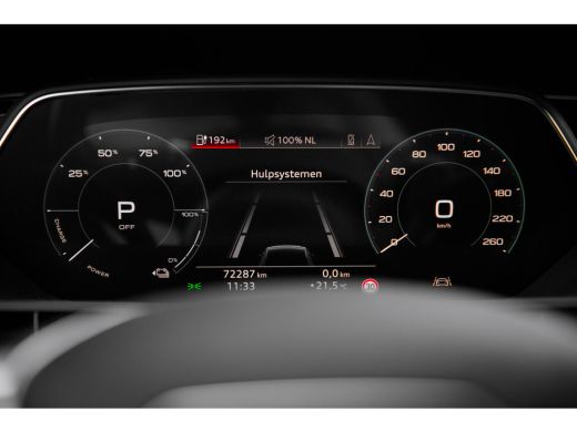 Audi e-tron 50 quattro 313pk Launch edition Black | Panoramadak | 20" | Parkeerhulp v+a | Optiekpakket zwart ... ActivLease financial lease