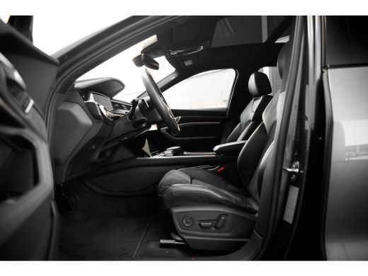 Audi e-tron 50 quattro 313pk Launch edition Black | Panoramadak | 20" | Parkeerhulp v+a | Optiekpakket zwart ... ActivLease financial lease