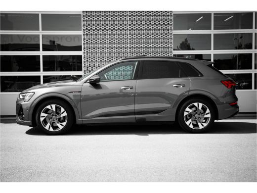 Audi e-tron 50 quattro 313pk Launch edition Black | Panoramadak | 20" | Parkeerhulp v+a | Optiekpakket zwart ... ActivLease financial lease