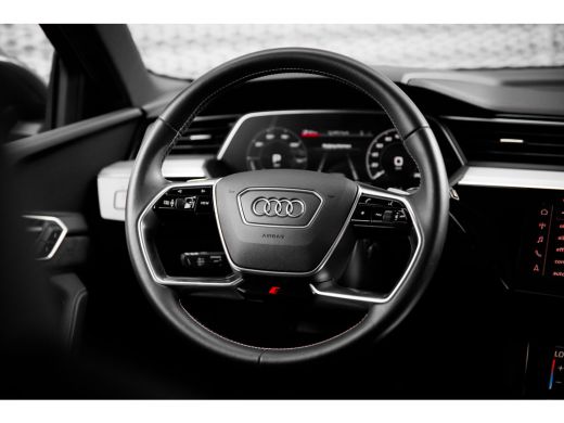 Audi e-tron S 503pk quattro 95 kWh | Panoramadak | Supersportstoelen | B&O ActivLease financial lease
