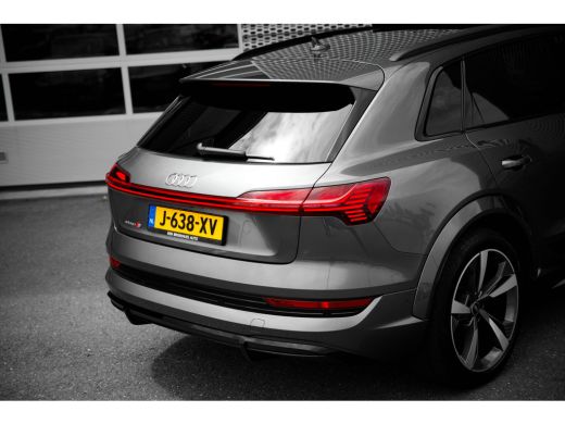 Audi e-tron S 503pk quattro 95 kWh | Panoramadak | Supersportstoelen | B&O ActivLease financial lease
