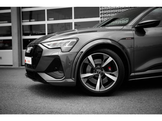 Audi e-tron S 503pk quattro 95 kWh | Panoramadak | Supersportstoelen | B&O ActivLease financial lease