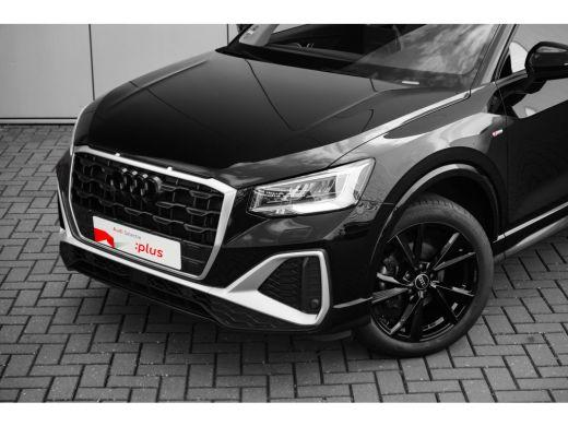 Audi Q2 35 TFSI S-Line | Stoelverw. voor | Elek. Klep | Cruise Control Adaptief | Comfort sleutel | ActivLease financial lease
