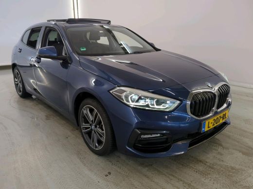 BMW 1 Serie 120i Business Edition Plus NL AUTO | PANO | LEDER | STUURWIEL VERW | ActivLease financial lease