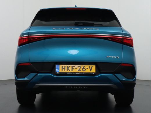 BYD ATTO 3 Design COMPLETE AUTO | RIJKLAAR INCL. FABR. GARANTIE T/M 2028 | AANDRIJFLIJN EN ACCU ZELFS T/M 2030 ActivLease financial lease