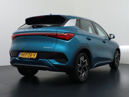BYD ATTO 3 Design COMPLETE AUTO | RIJKLAAR INCL. FABR. GARANTIE T/M 2028 | AANDRIJFLIJN EN ACCU ZELFS T/M 2030 ActivLease financial lease