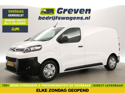 Citroën Jumpy 1.6 BlueHDI L2H1 Cruisecontrol Parkeersensoren Elektrpakket Schuifdeur