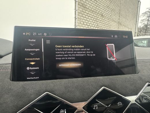 DS DS 3 1.2 PureTech Performance Line Automaat | Achteruitrijcamera | Airco (automatisch) | Apple Carplay... ActivLease financial lease