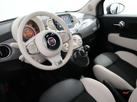 Fiat 500 1.0 Hybrid Dolcevita | Airco | Anti doorSlip Regeling | Apple Carplay/Android Auto|telefoonintegr... ActivLease financial lease