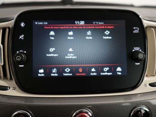Fiat 500 1.0 Hybrid Dolcevita | Airco | Anti doorSlip Regeling | Apple Carplay/Android Auto|telefoonintegr... ActivLease financial lease