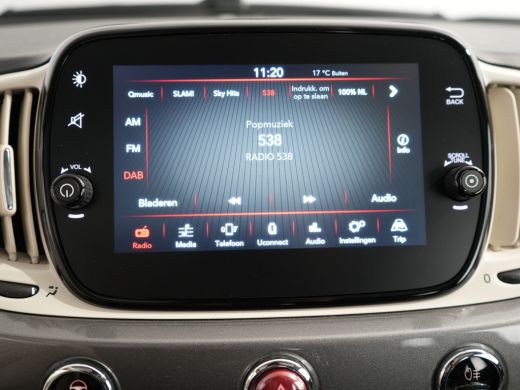 Fiat 500 1.0 Hybrid Dolcevita | Airco | Anti doorSlip Regeling | Apple Carplay/Android Auto|telefoonintegr... ActivLease financial lease