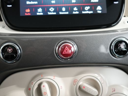 Fiat 500 1.0 Hybrid Dolcevita | Airco | Anti doorSlip Regeling | Apple Carplay/Android Auto|telefoonintegr... ActivLease financial lease