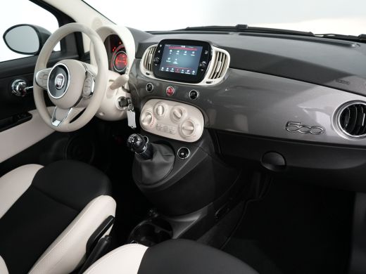 Fiat 500 1.0 Hybrid Dolcevita | Airco | Anti doorSlip Regeling | Apple Carplay/Android Auto|telefoonintegr... ActivLease financial lease