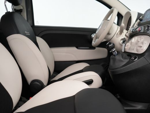 Fiat 500 1.0 Hybrid Dolcevita | Airco | Anti doorSlip Regeling | Apple Carplay/Android Auto|telefoonintegr... ActivLease financial lease