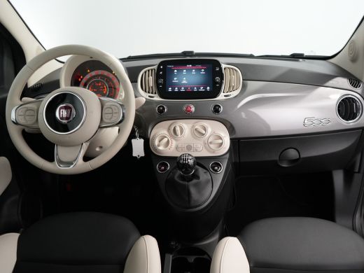 Fiat 500 1.0 Hybrid Dolcevita | Airco | Anti doorSlip Regeling | Apple Carplay/Android Auto|telefoonintegr... ActivLease financial lease