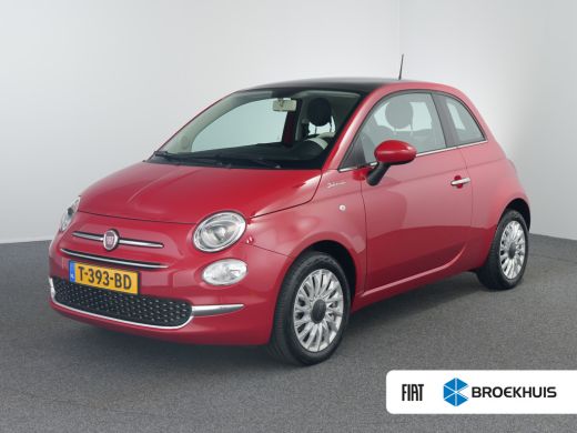 Fiat 500 1.0 Hybrid Dolcevita | Airco | Connected services | Cruise control Fiat 500 1.0 Hybrid Dolcevita | Airco | Connected services | Cruise control