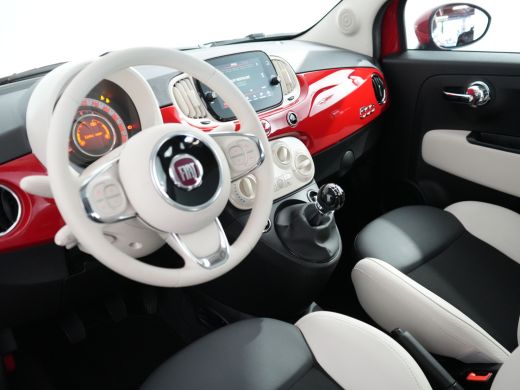 Fiat 500 1.0 Hybrid Dolcevita | Airco | Connected services | Cruise control ActivLease financial lease