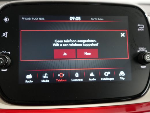 Fiat 500 1.0 Hybrid Dolcevita | Airco | Connected services | Cruise control ActivLease financial lease
