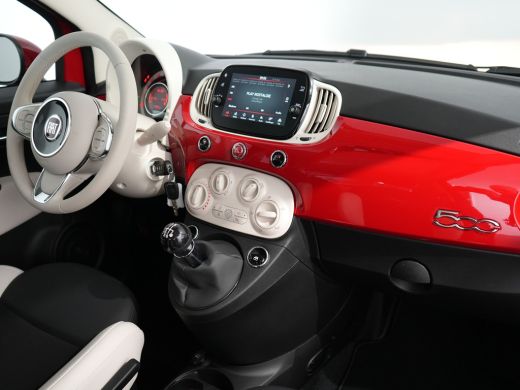 Fiat 500 1.0 Hybrid Dolcevita | Airco | Connected services | Cruise control ActivLease financial lease