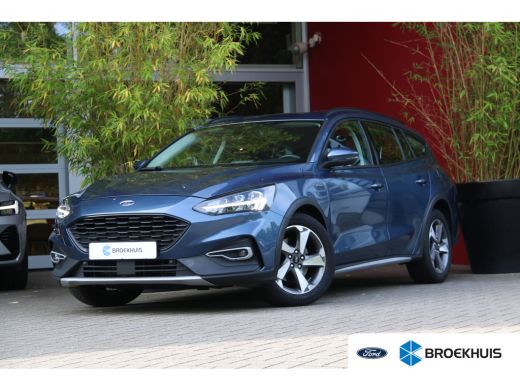 Ford Focus 1.5 EcoBoost Active Business | 1500kg trekgewicht! | Stoel+stuurverw. | Elek. a. klep | LED | 17'' Ford Focus 1.5 EcoBoost Active Business | 1500kg trekgewicht! | Stoel+stuurverw. | Elek. a. klep | LED | 17''