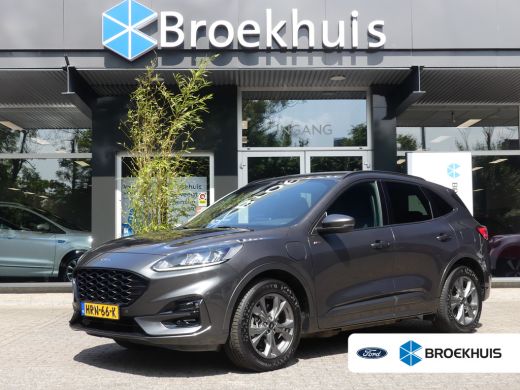 Ford Kuga 2.5 PHEV 225 PK ST-Line | STOEL+STUUR+VOORRUITVERWARMING | NAVI | PARKEERSENSOREN | 18'' LMV | Ford Kuga 2.5 PHEV 225 PK ST-Line | STOEL+STUUR+VOORRUITVERWARMING | NAVI | PARKEERSENSOREN | 18'' LMV |
