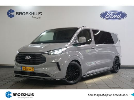 Ford Transit Custom 320 2.0 TDCI Automaat L2H1 Limited | | Black Edition! | Driver Assistent Pack Premium | 19" licht... Ford Transit Custom 320 2.0 TDCI Automaat L2H1 Limited | | Black Edition! | Driver Assistent Pack Premium | 19" licht...