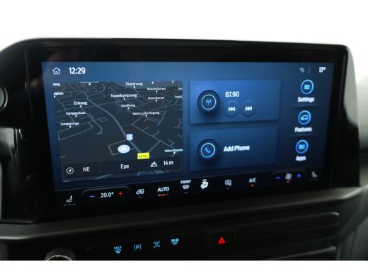 Ford Transit Custom 320 2.0 TDCI L2H1 Broekhuis Black Edition dubbele cabine Automaat | 19" Lichtmetalen velgen | Spo... ActivLease financial lease