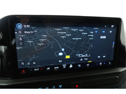 Ford Transit Custom 320 2.0 TDCI L2H1 Broekhuis Black Edition dubbele cabine Automaat | 19" Lichtmetalen velgen | Spo... ActivLease financial lease