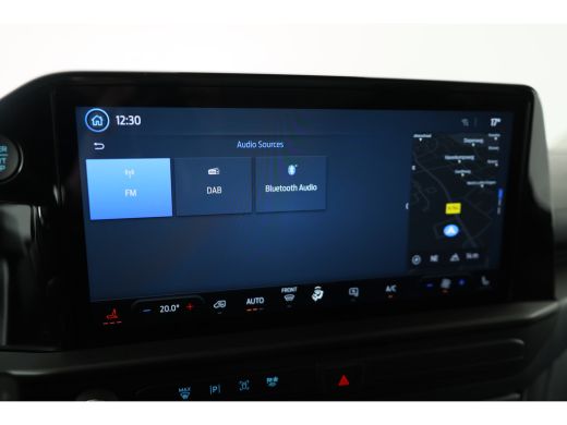Ford Transit Custom 320 2.0 TDCI L2H1 Broekhuis Black Edition dubbele cabine Automaat | 19" Lichtmetalen velgen | Spo... ActivLease financial lease