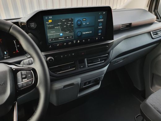 Ford Transit Custom 320 2.0 TDCI L2H1 Broekhuis Black Edition dubbele cabine Automaat | 19" Lichtmetalen velgen | Spo... ActivLease financial lease