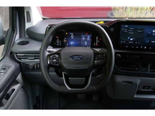 Ford Transit Custom 320 2.0 TDCI L2H1 Broekhuis Black Edition dubbele cabine Automaat 19" Lichtmetalen velgen | Spoil... ActivLease financial lease