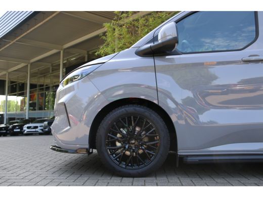 Ford Transit Custom 320 2.0 TDCI L2H1 Broekhuis Black Edition dubbele cabine Automaat 19" Lichtmetalen velgen | Spoil... ActivLease financial lease