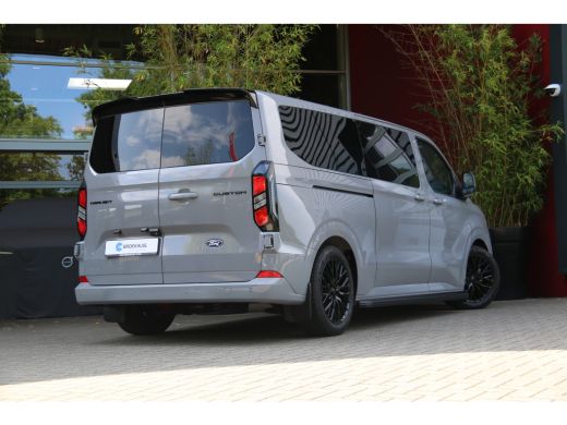 Ford Transit Custom 320 2.0 TDCI L2H1 Broekhuis Black Edition dubbele cabine Automaat 19" Lichtmetalen velgen | Spoil... ActivLease financial lease