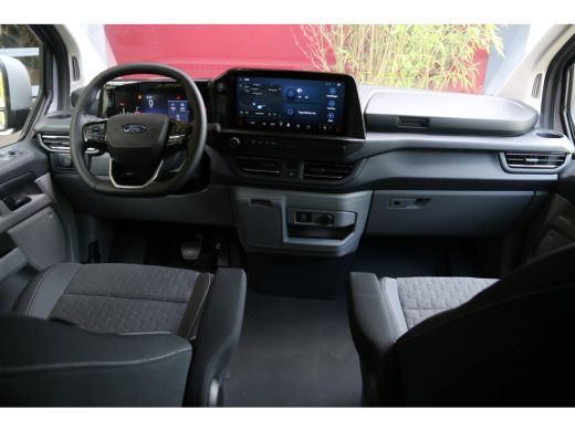 Ford Transit Custom 320 2.0 TDCI L2H1 Broekhuis Black Edition dubbele cabine Automaat 19" Lichtmetalen velgen | Spoil... ActivLease financial lease