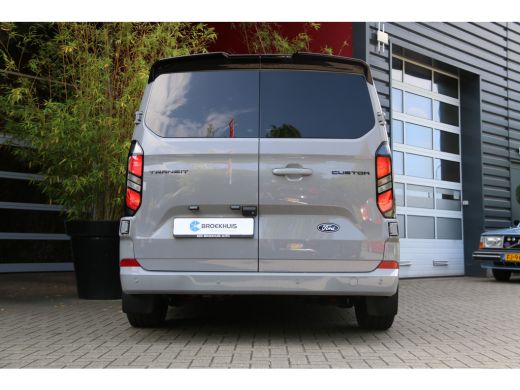 Ford Transit Custom 320 2.0 TDCI L2H1 Broekhuis Black Edition dubbele cabine Automaat 19" Lichtmetalen velgen | Spoil... ActivLease financial lease