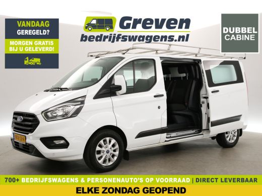 Ford Transit Custom 340 2.0 TDCI L2H1 | Dubbele Cabine | 5 Persoons | Automaat Camera Carplay LED Airco 2xSchuifdeur ... Ford Transit Custom 340 2.0 TDCI L2H1 | Dubbele Cabine | 5 Persoons | Automaat Camera Carplay LED Airco 2xSchuifdeur ...