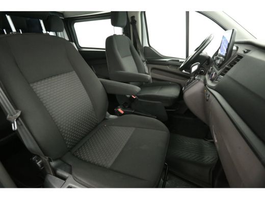 Ford Transit Custom 340 2.0 TDCI L2H1 | Dubbele Cabine | 5 Persoons | Automaat Camera Carplay LED Airco 2xSchuifdeur ... ActivLease financial lease