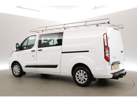 Ford Transit Custom 340 2.0 TDCI L2H1 | Dubbele Cabine | 5 Persoons | Automaat Camera Carplay LED Airco 2xSchuifdeur ... ActivLease financial lease